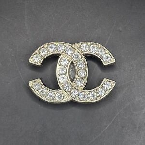 (2/15$) Gold CC Croc Charm